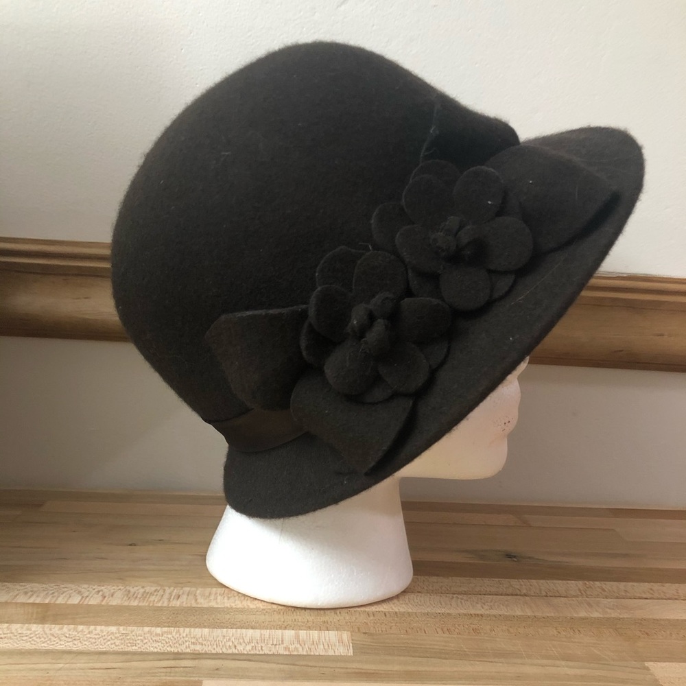 Brown Wool Hat